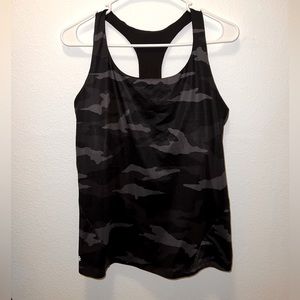 Athleta Camo Racerback Athletic Tank